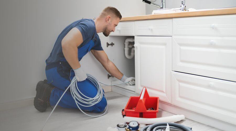 Local water heater installation in Haviland, KS